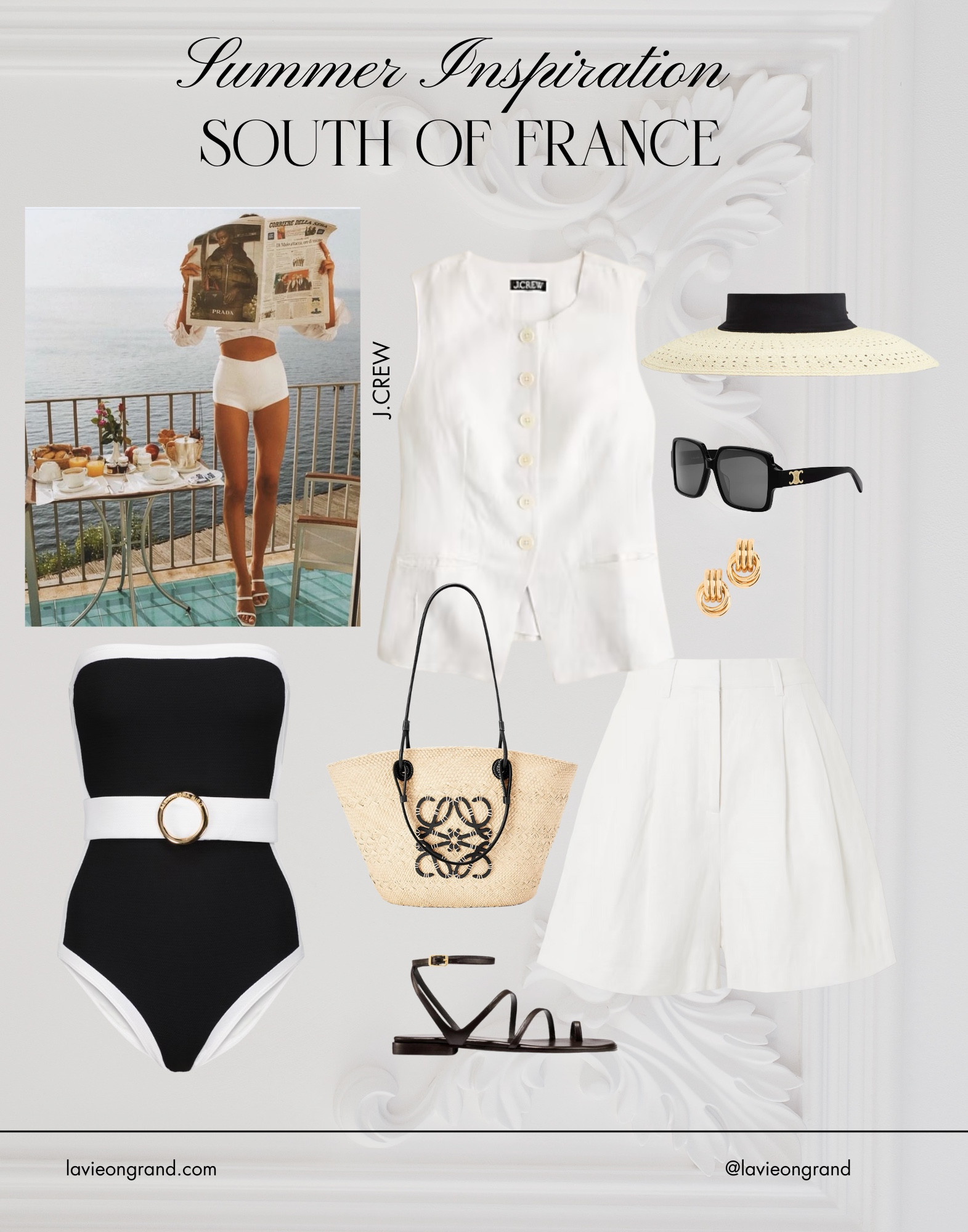 Packing for south of France 

#LTKOver40 #LTKSeasonal #LTKTravel