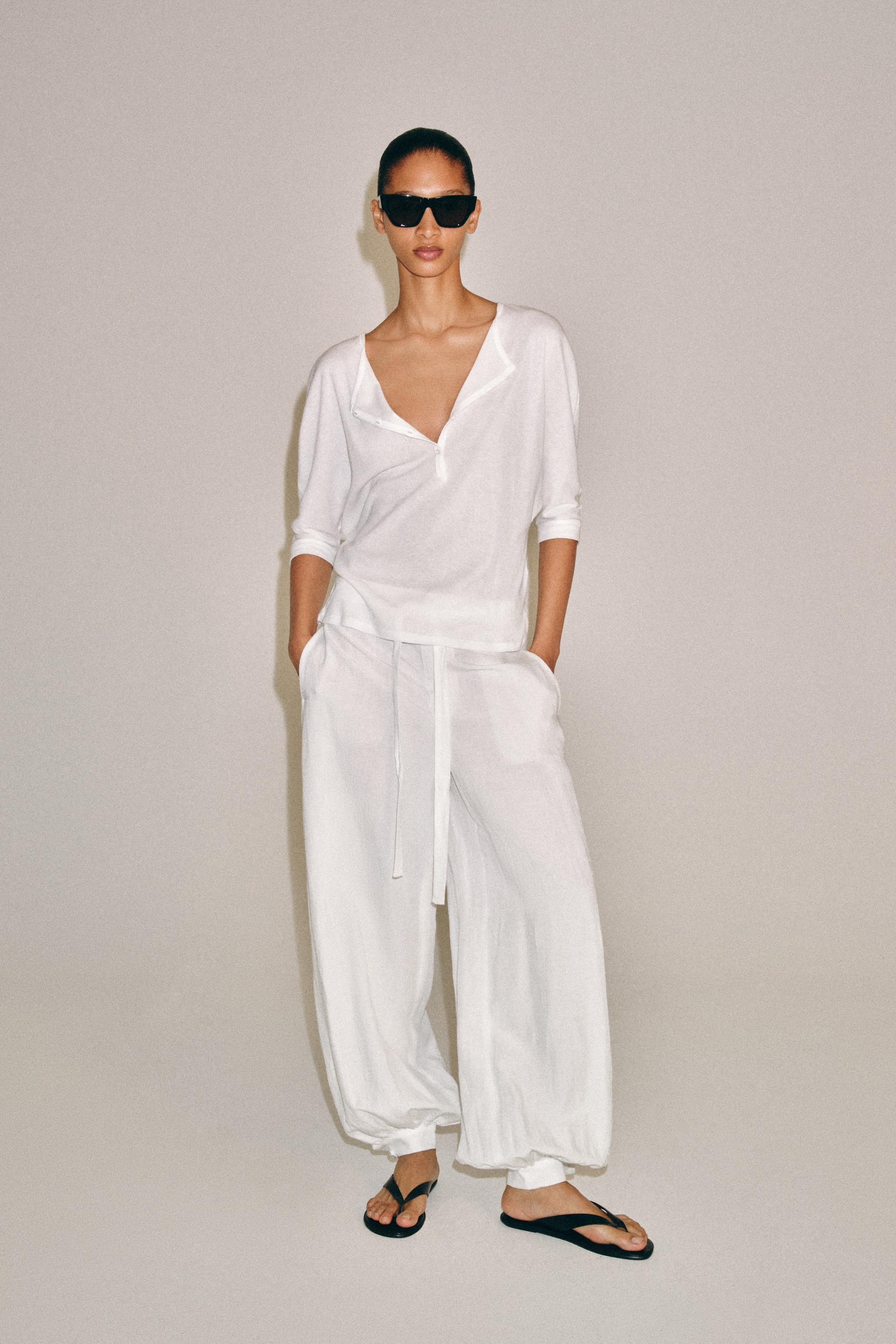 White | Zara UK