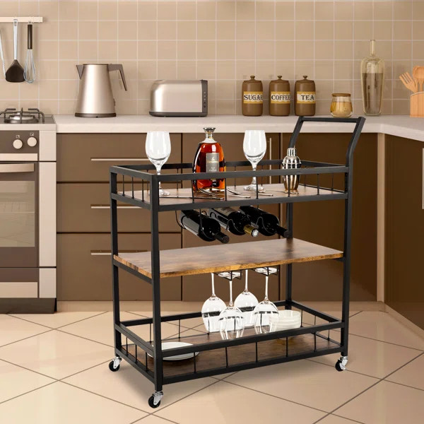Taunya Bar Cart | Wayfair North America