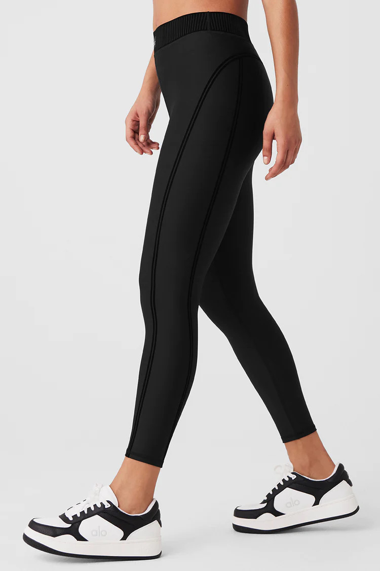 Airlift High-Waist 7/8 Line Up Legging | Alo Yoga