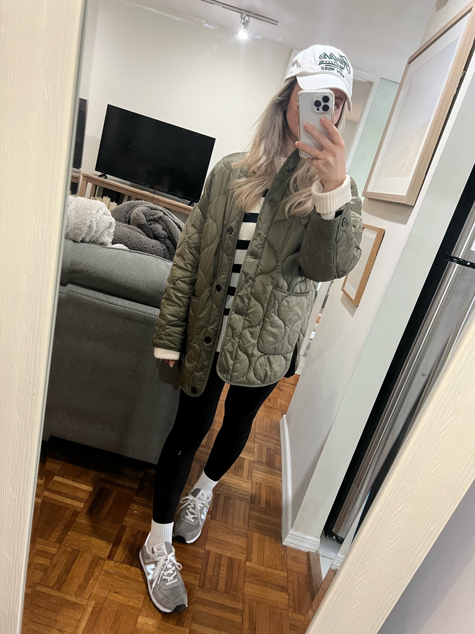 Fave jacket for when it’s 54° out 

#LTKSeasonal #LTKfindsunder100 #LTKSpringSale