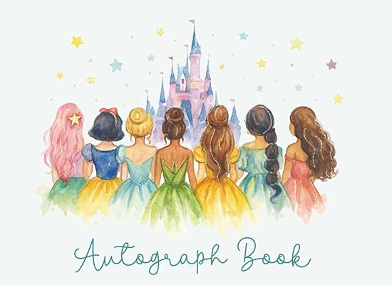 Autograph Book for kids: A Keepsake for Kids to Capture Signatures, autographs and Photos of Them... | Amazon (US)