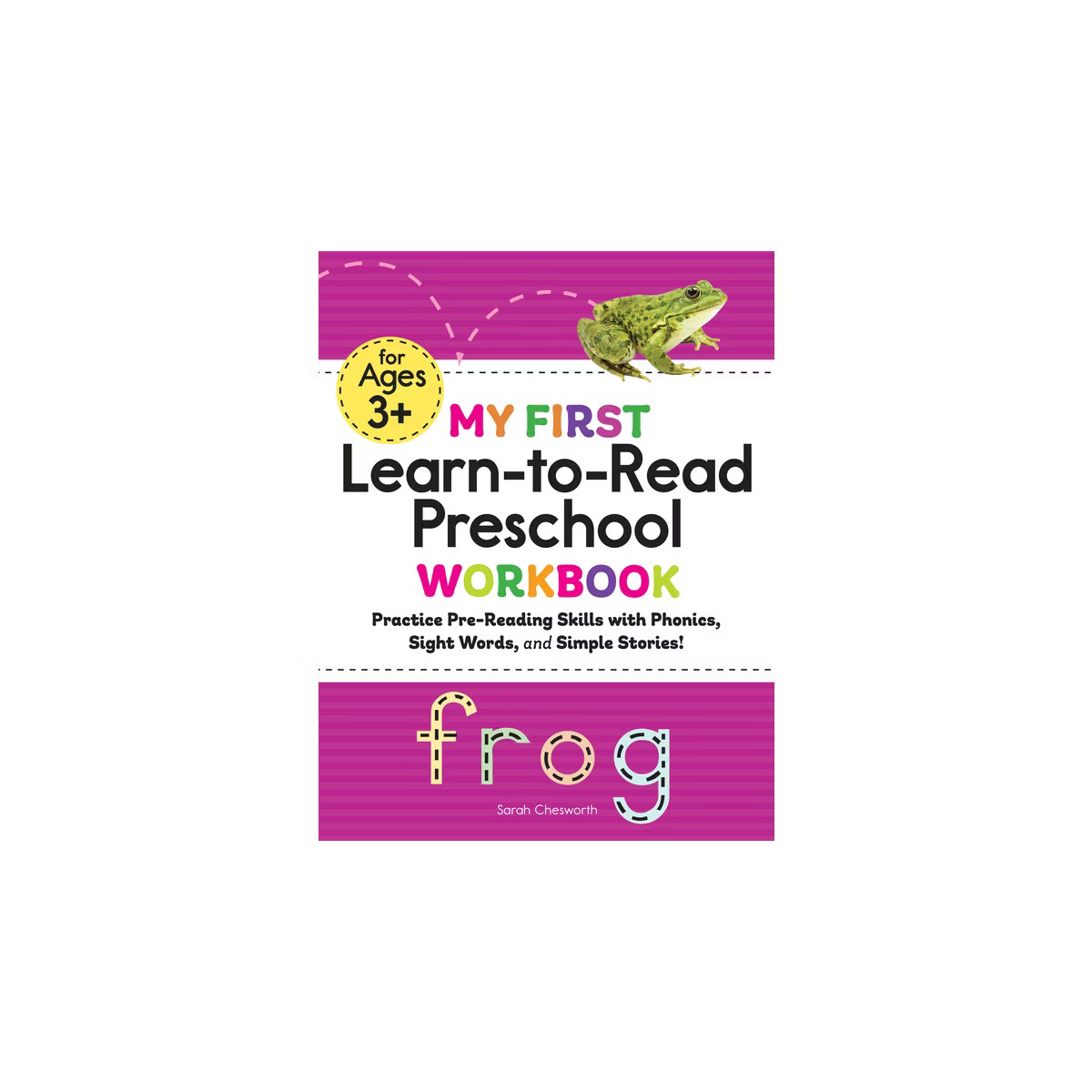My First Learn-To-Read Preschool Workbook - (My First Preschool Skills Workbooks) by  Sarah Chesw... | Target