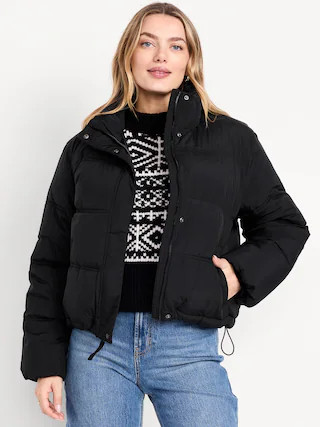 Water-Resistant Puffer Jacket | Old Navy (CA)