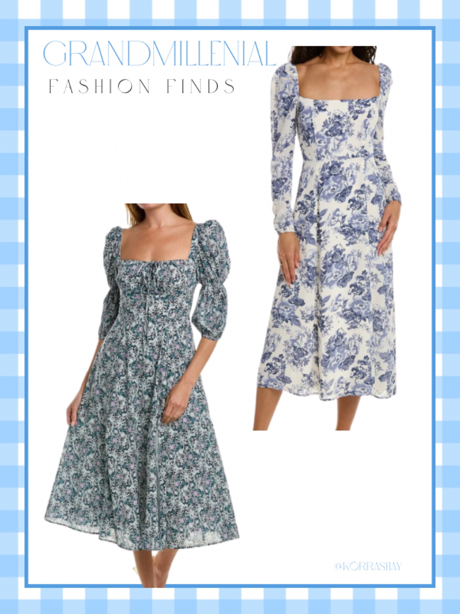 Grandmillenial fashion finds for 2023! Adorable grandmillenial outfit essentials that I am beyond obsessed with 💙

#LTKstyletip #LTKFind #LTKSeasonal