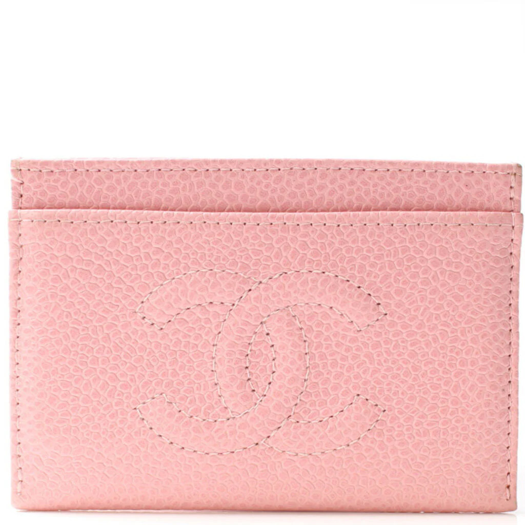 Timeless Card Holder Caviar | Keeks Designer Handbags