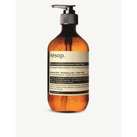 Aesop Resurrection Aromatique hand wash 500ml | Selfridges