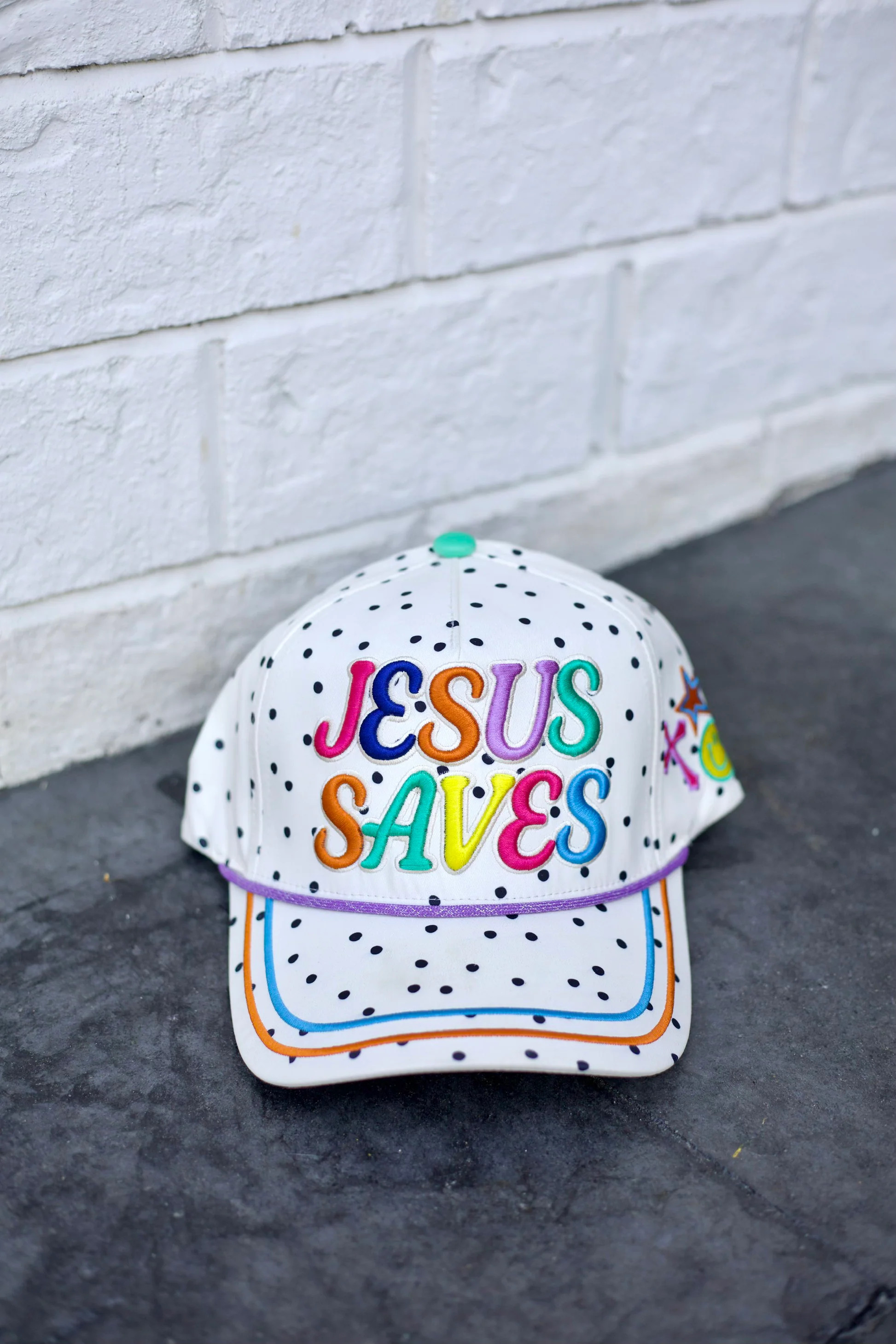 Jesus Saves Hat  - Pre-Sale Ships 10/11** | Poppy & Pine