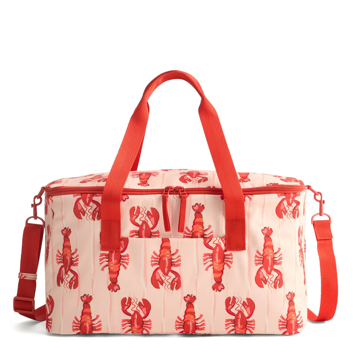 Vera Bradley Women's Outlet Lighten Up Essential Family Cooler Lobster Clause | Target