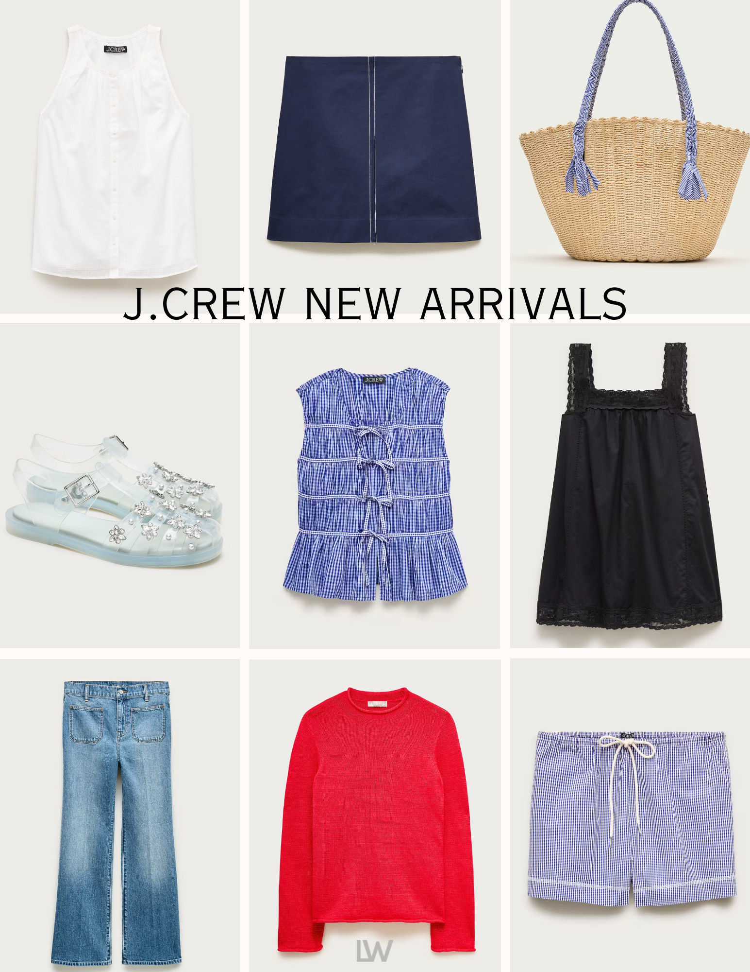 New items from j.crew!!  

 
