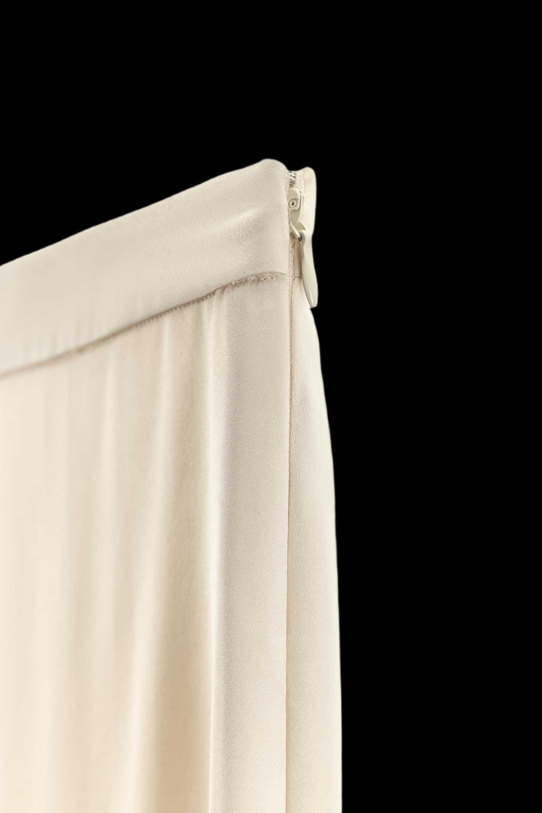 100% VISCOSE SATIN TROUSERS | Zara UK