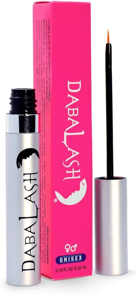 DABALASH Professional Eyelash & Eyebrow Growth Serum with Castor Oil – Promotes the Appearance ... | Amazon (US)