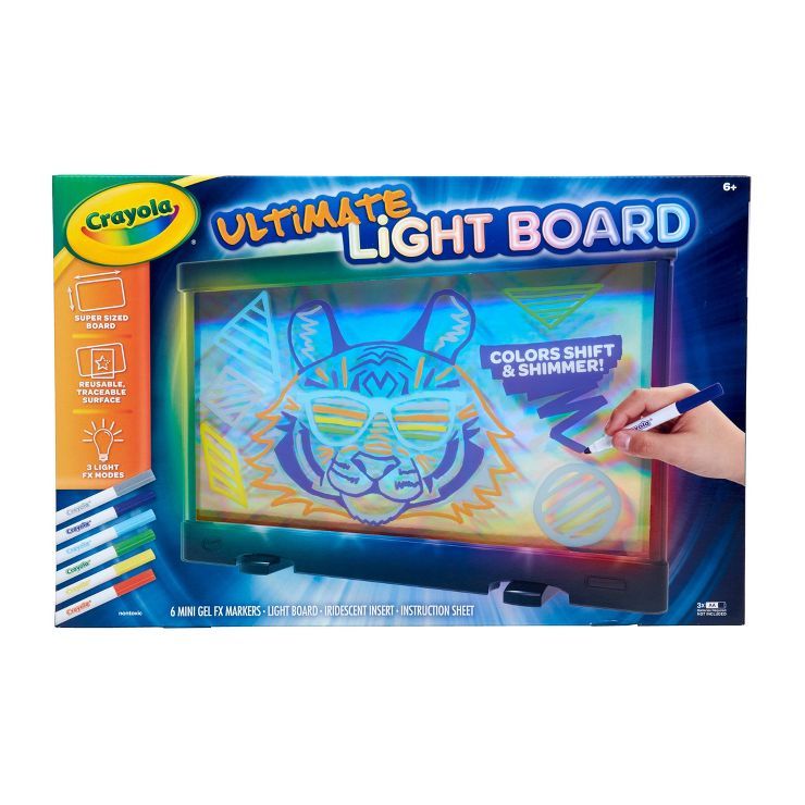 Crayola Ultimate Light Board Iridescent | Target