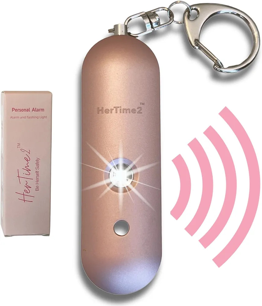 HerTime2® Personal Safety Alarm for Women – Travel Safe Waterproof Personal Alarm for Women ... | Amazon (US)