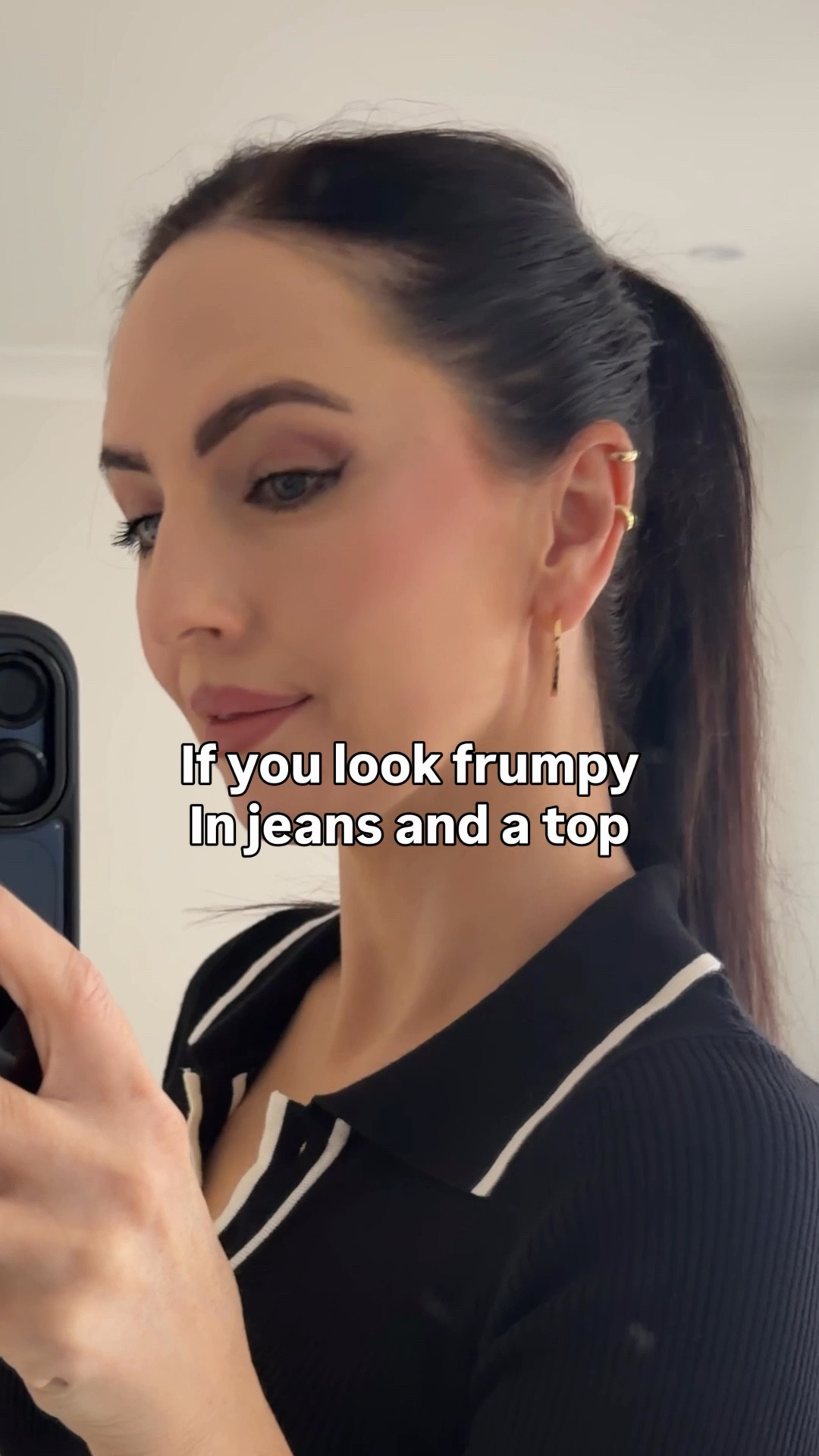 The perfect jeans that flatter anyone #flatteringjeans #jeans #darkdenim #blackjeans 

#LTKmidsize #LTKstyletip #LTKaustralia