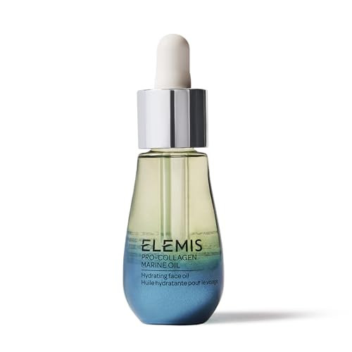 ELEMIS Pro-Collagen Marine Oil 15ml, Lightweight Face Oil To Hydrate, Nourish & Improve Skin Texture | Amazon (US)