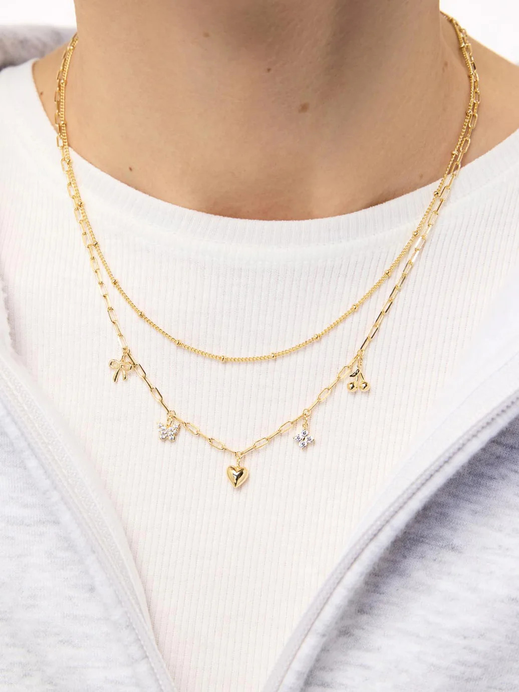 Charm Necklace - The Everyday Charm Necklace | Ana Luisa