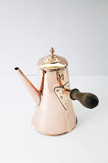 Coppermill Kitchen Vintage Inspired Traditional Coffee Pot | Anthropologie (US)