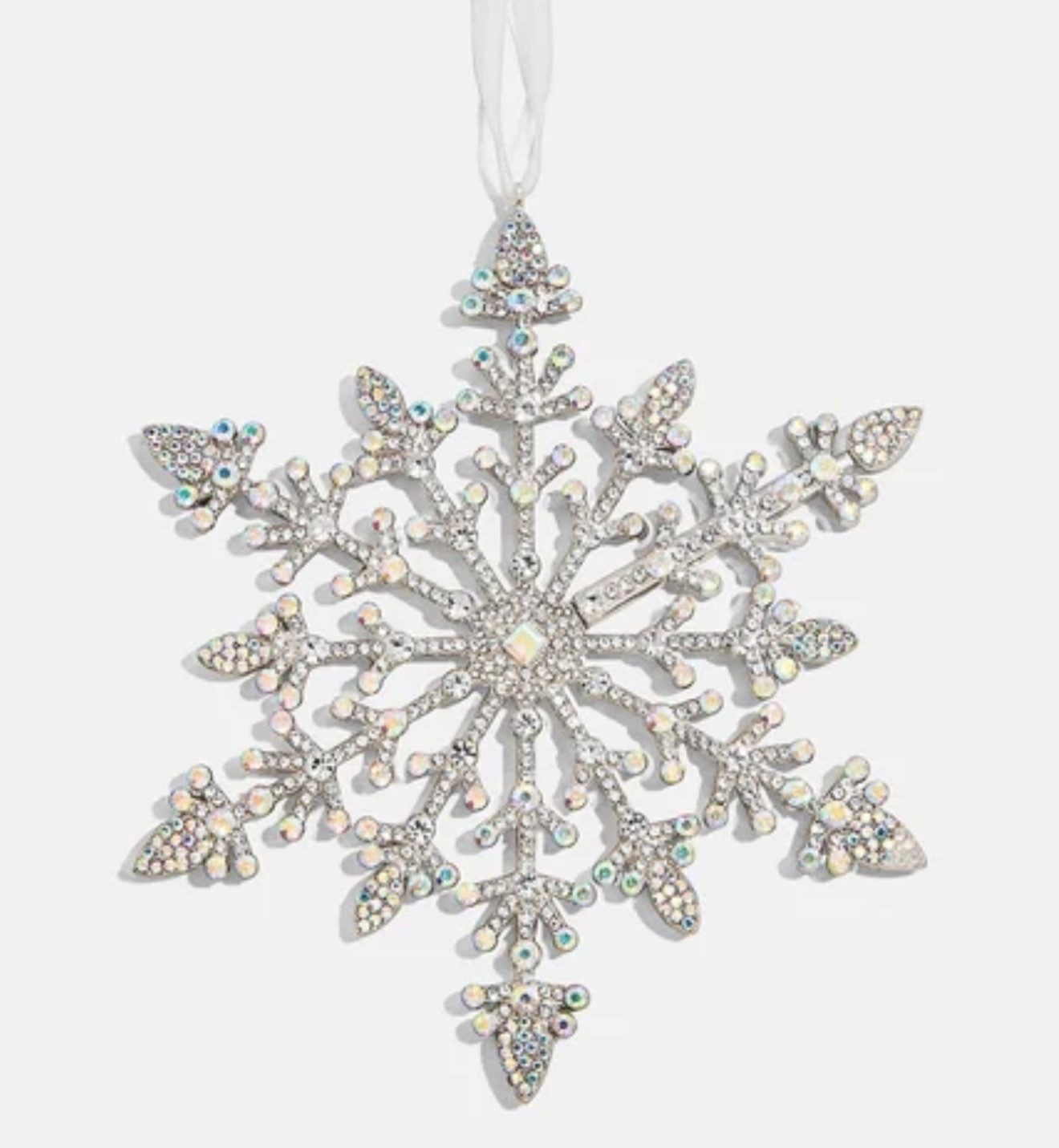 Snow & Behold Snowflake Ornament

The holidays just got much cooler. This crystal snowflake ornament is one you’ll want to hang year after year

#LTKHome #LTKSeasonal #LTKmomlife