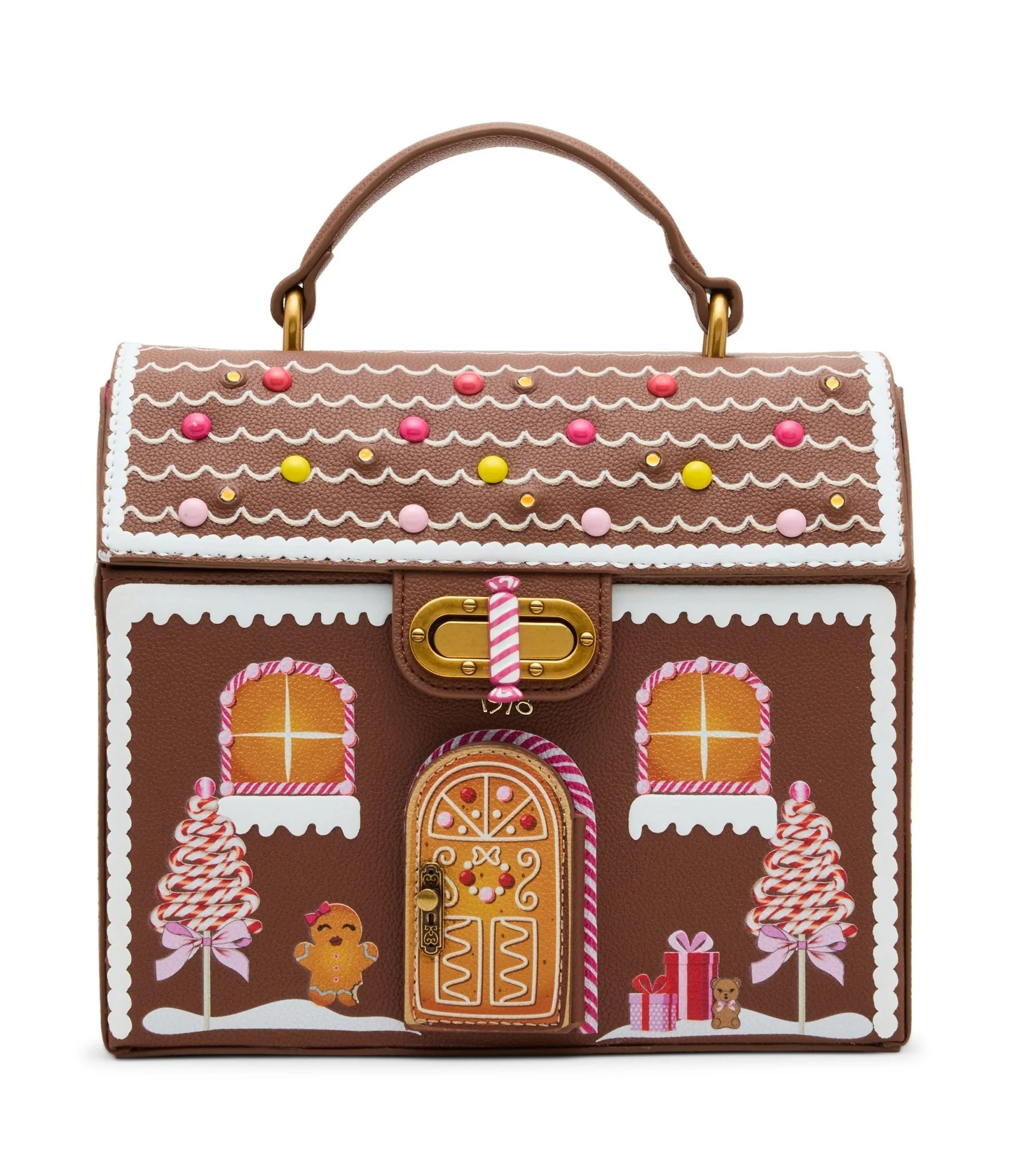 Betsey Johnson Baking Spirit Bright Crossbody Bag | UniqueVintage