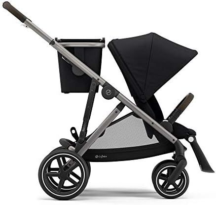 CYBEX Gazelle S Stroller, Modular Double Stroller for Infant and Toddler, Includes Detachable Shoppi | Amazon (US)