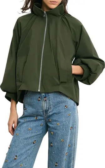 Circe Faille Bubble Jacket | Nordstrom