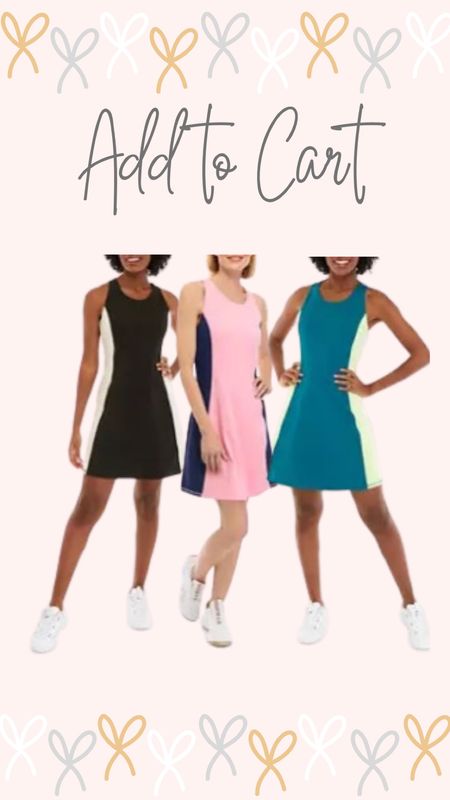 Easy athletic dresses under $20- love the color block!

#LTKfitness #LTKsalealert #LTKfindsunder50