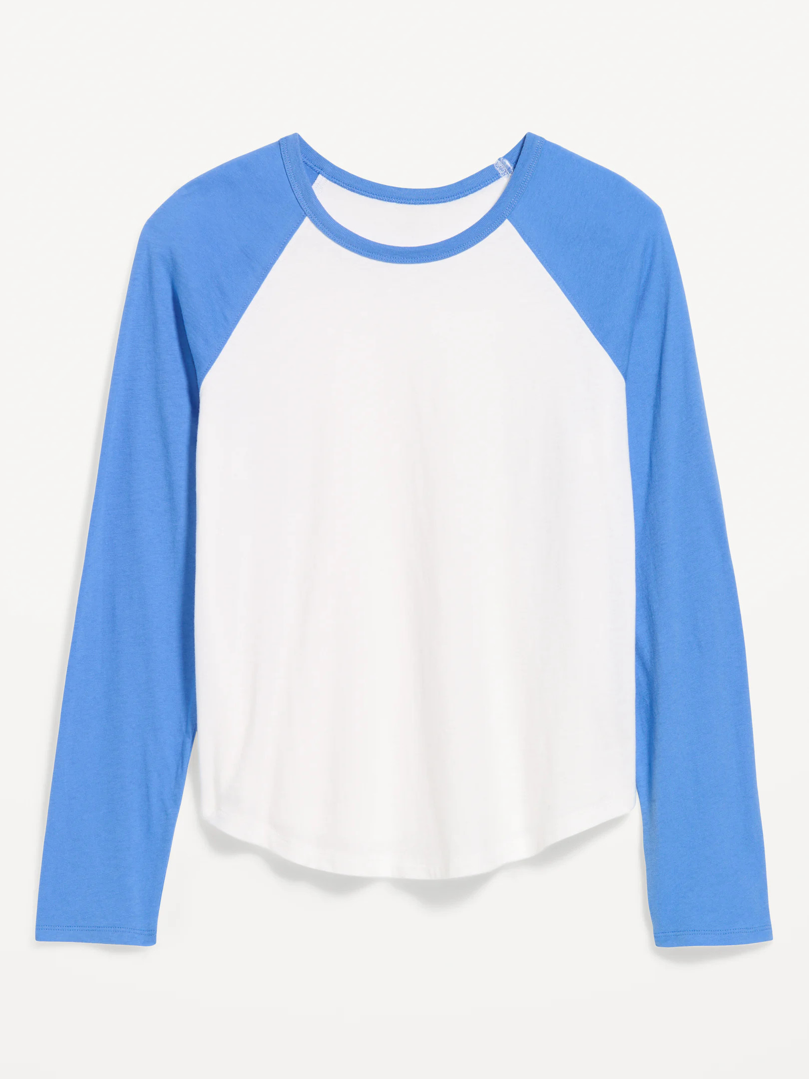 EveryWear Long-Sleeve Raglan Baseball T-Shirt | Old Navy (US)