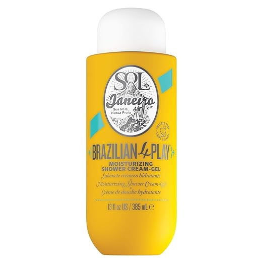SOL DE JANEIRO 4 Play Moisturizing Shower Cream Gel Body Wash | Amazon (US)