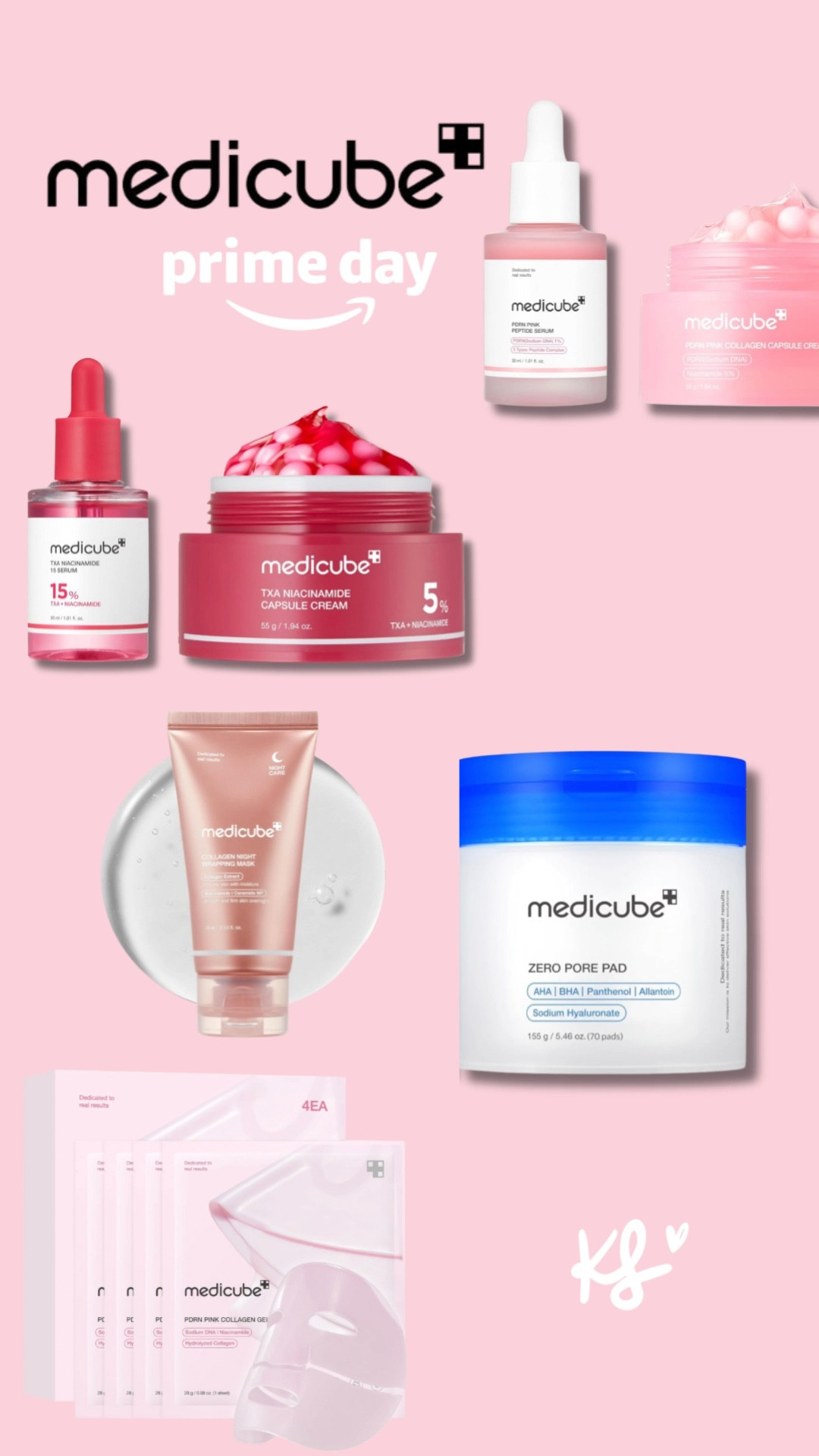 MEDICUBE SALE PRIME DAY 

#LTKFindsUnder100 #LTKBeauty #LTKFindsUnder50