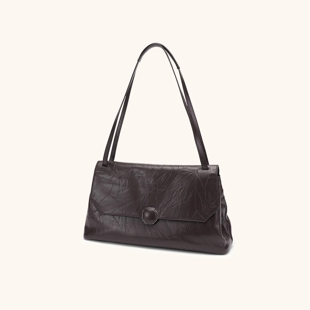 Swale Messenger Bag (Petal Buckle) | BAMPO