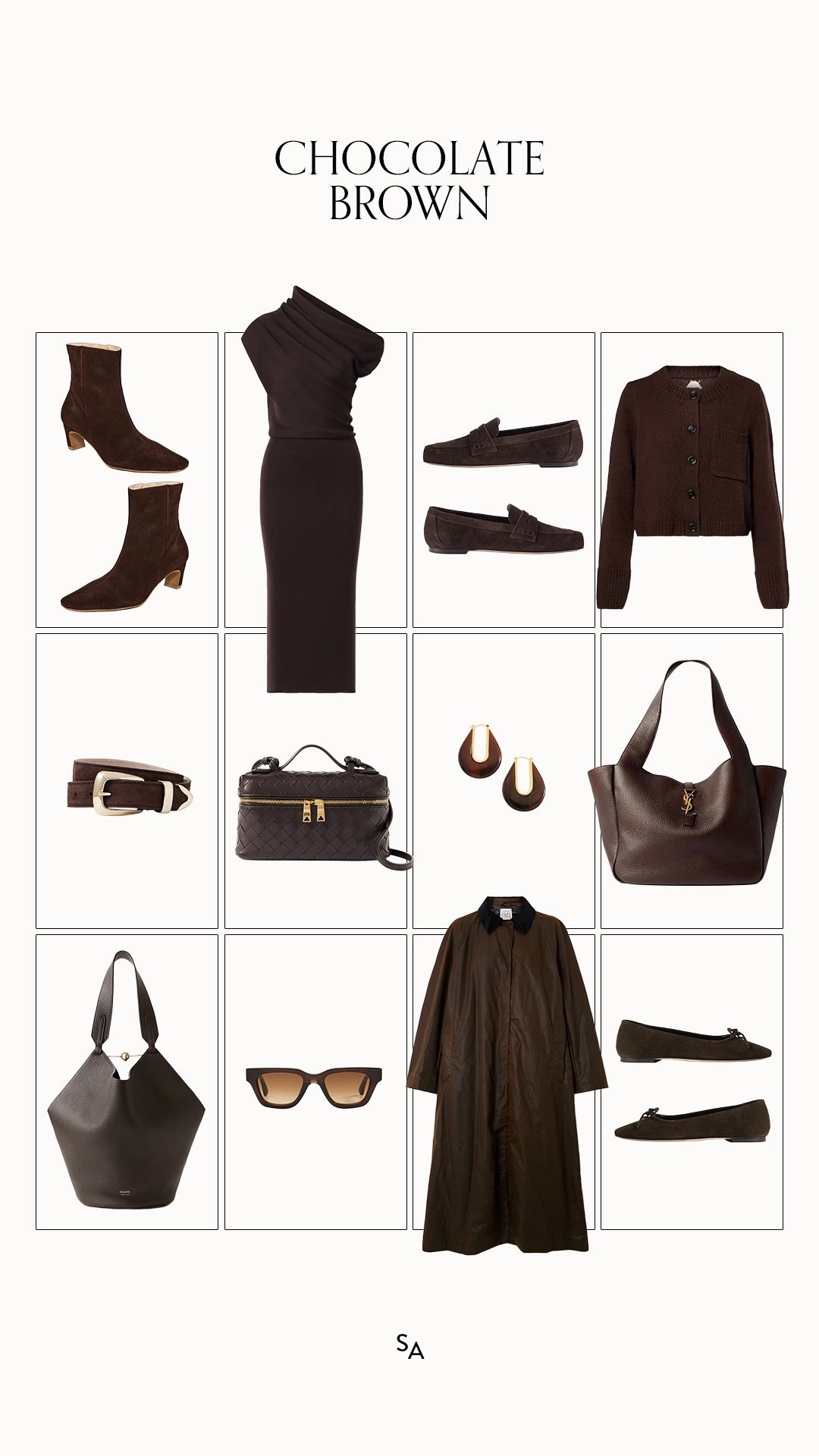 Chocolate Brown

#LTKSeasonal #LTKStyleTip