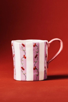 Amma Stoneware Mug | Anthropologie (US)