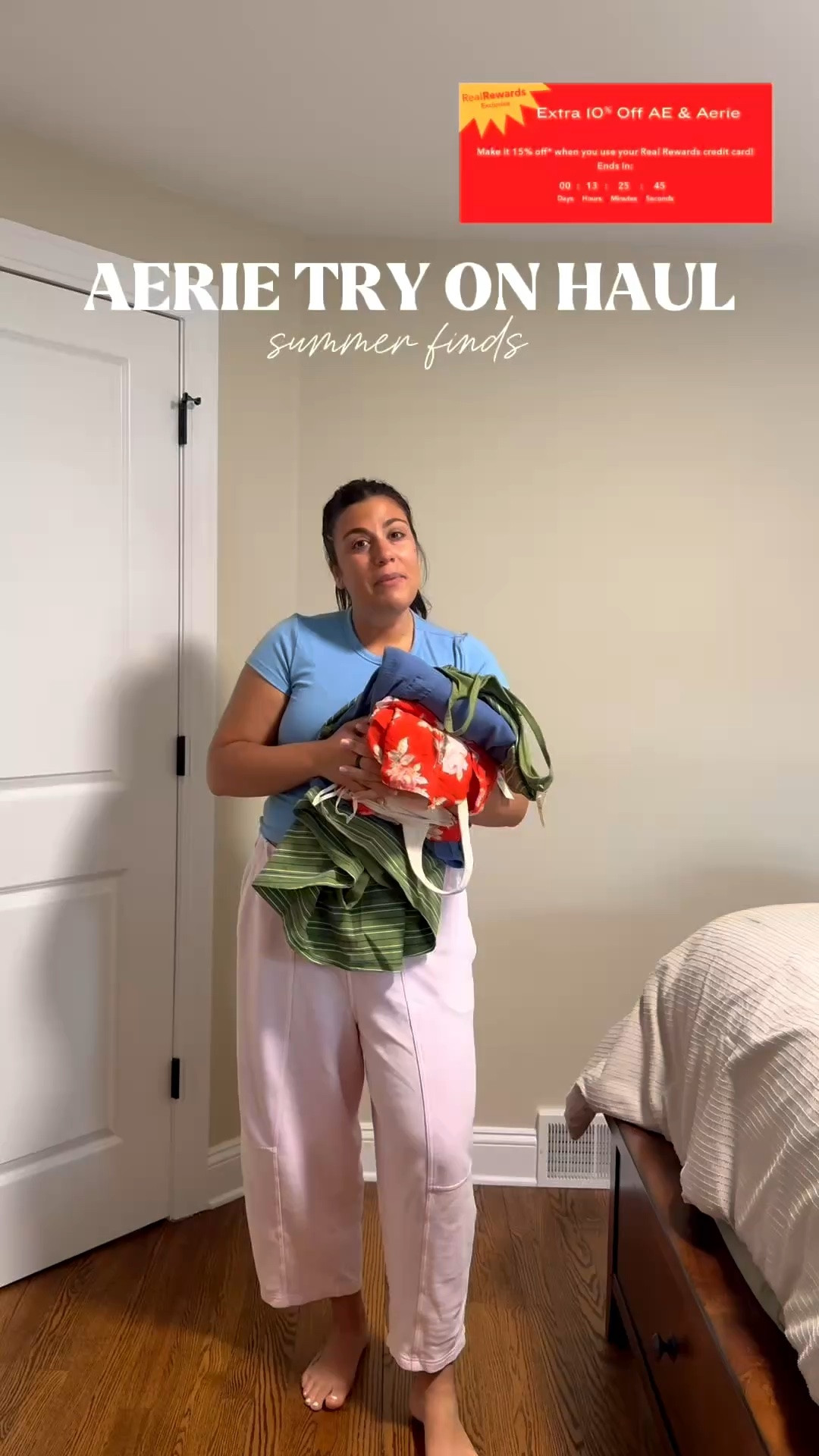 Aerie try on haul

#LTKSaleAlert #LTKMidsize #LTKvlog