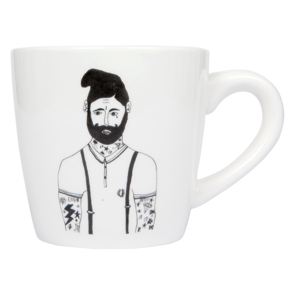 Tattoo Man Mug | Trouva (Global)