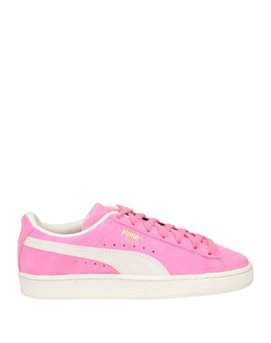 Puma Suede Woman Sneakers Pink Size 6 Leather | YOOX (US)