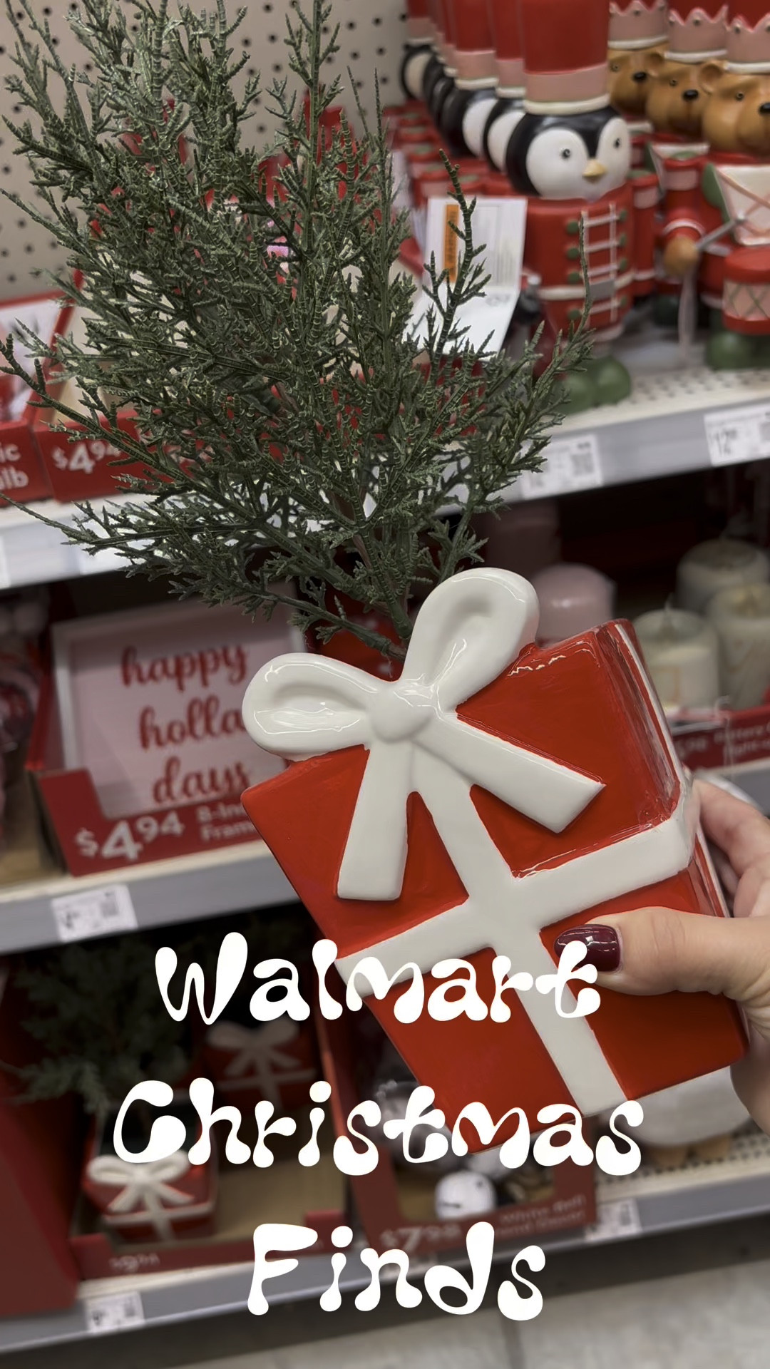 Walmart has some CUTE Christmas stuff! 🎄🎅🏼#Walmart #WalmartChristmas

#LTKGiftGuide #LTKHoliday #LTKSeasonal