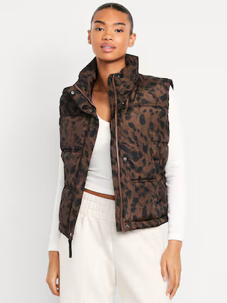 Water-Resistant Puffer Vest | Old Navy (US)