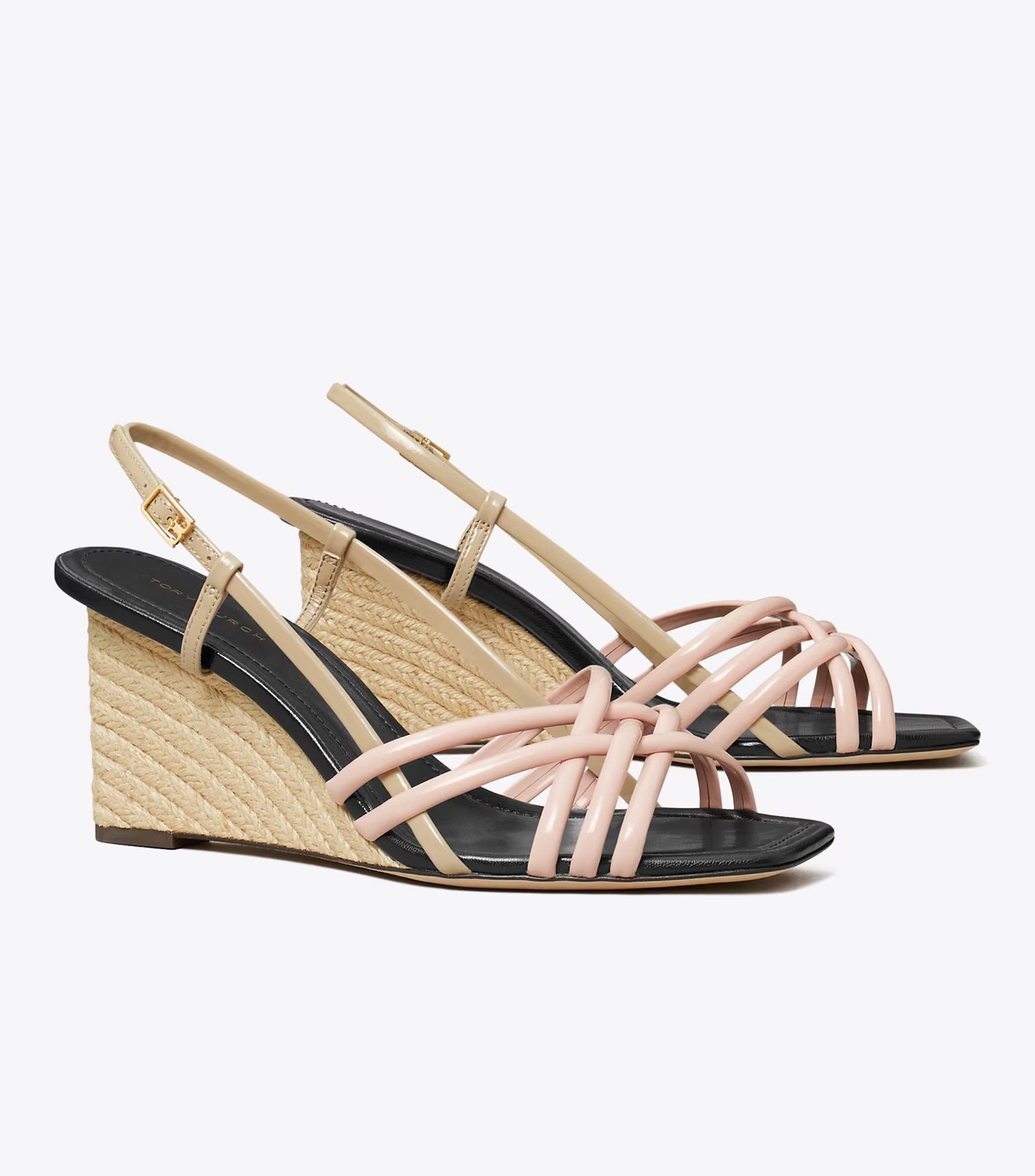 MULTI-STRAP ESPADRILLE WEDGE SANDAL | Tory Burch (US)