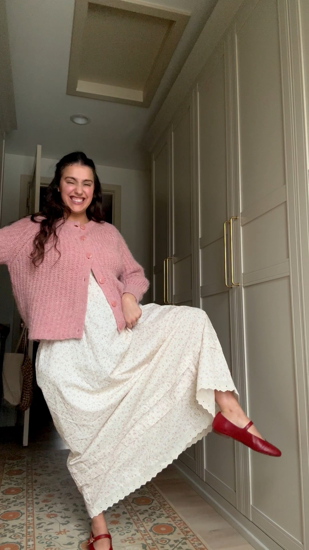 Sweater & shoes are both from Sezane ❤️ Loving this cozy february outfit!

Style tips - Sezane - Sweater - Mom looks 

#LTKgrwm #LTKmomlife #LTKootd