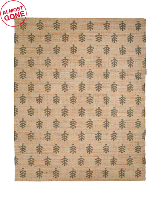 Natural Fiber Area Rug | TJ Maxx