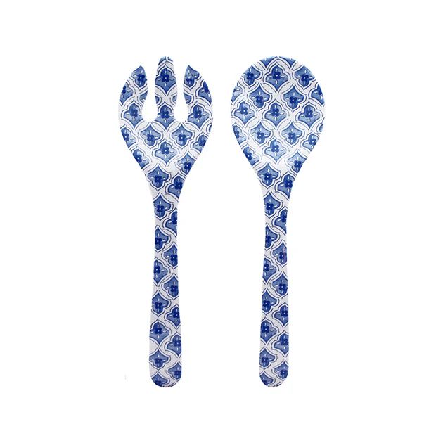 Amalfi Melamine Serving Set | Cailini Coastal