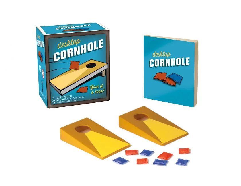 Rp Minis: Desktop Cornhole : Give It a Toss! (Paperback) - Walmart.com | Walmart (US)