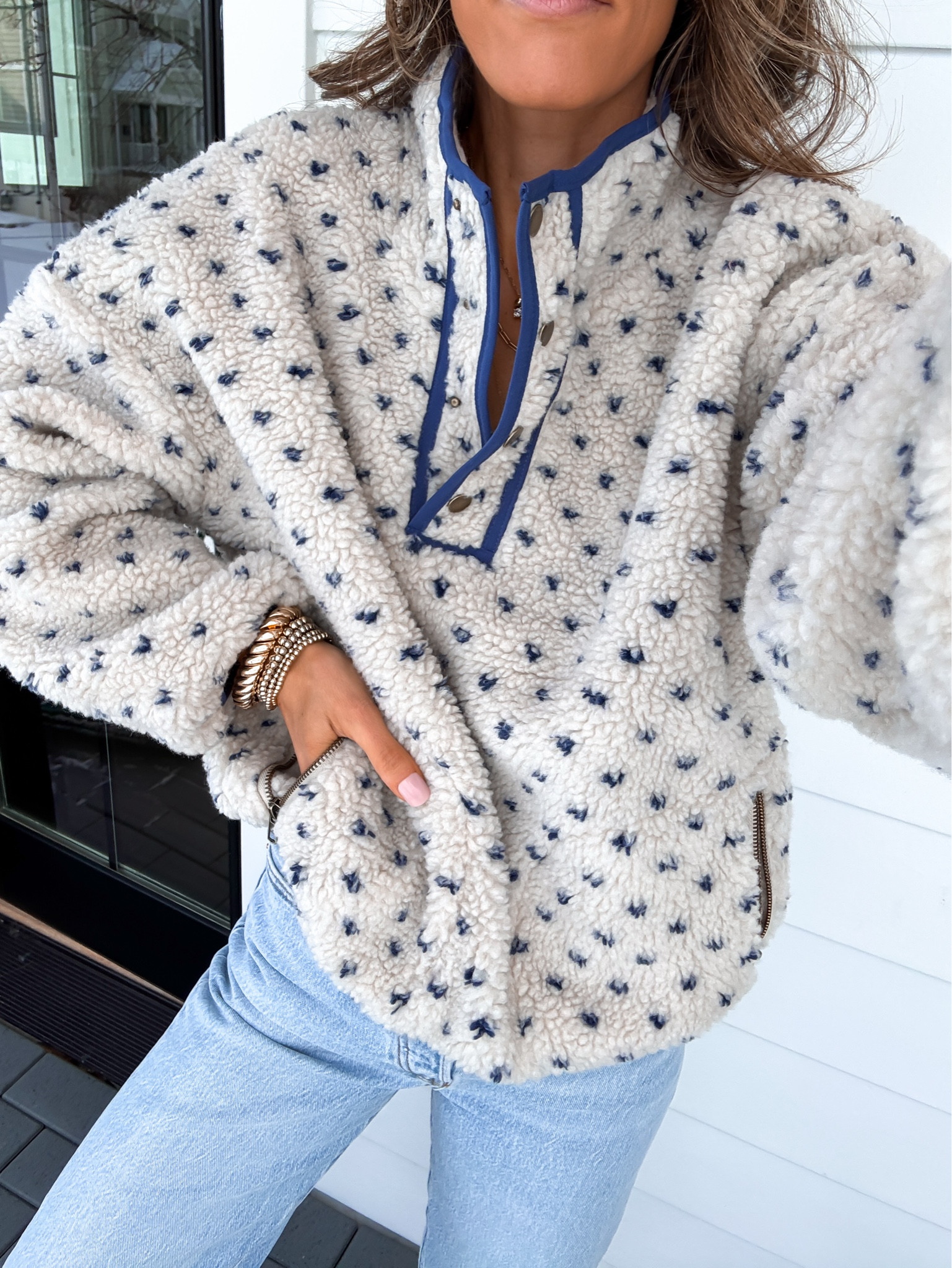 Wearing a small Amazon pullover 

#LTKSeasonal #LTKSaleAlert #LTKootd