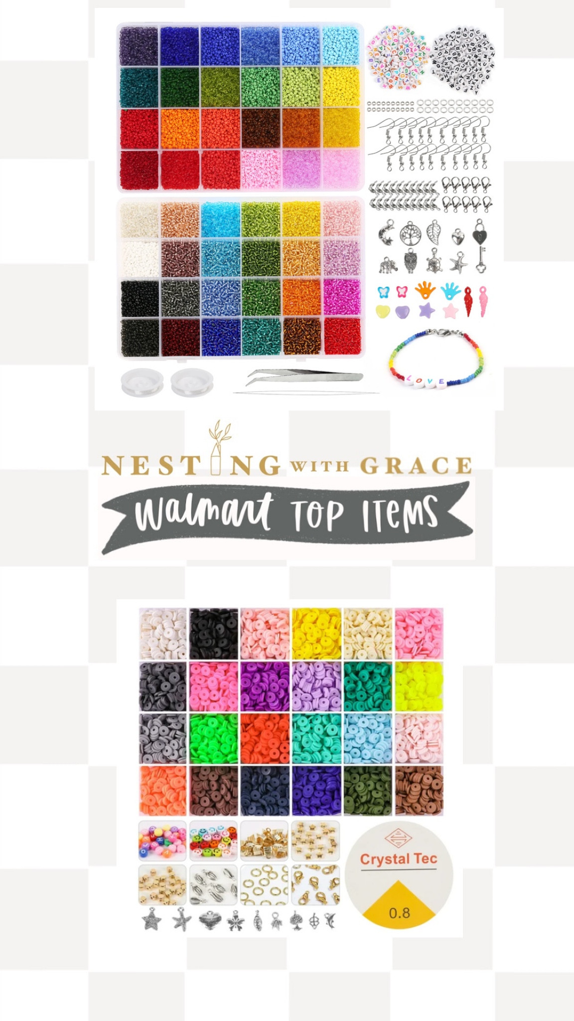 Walmart beads on sale! 