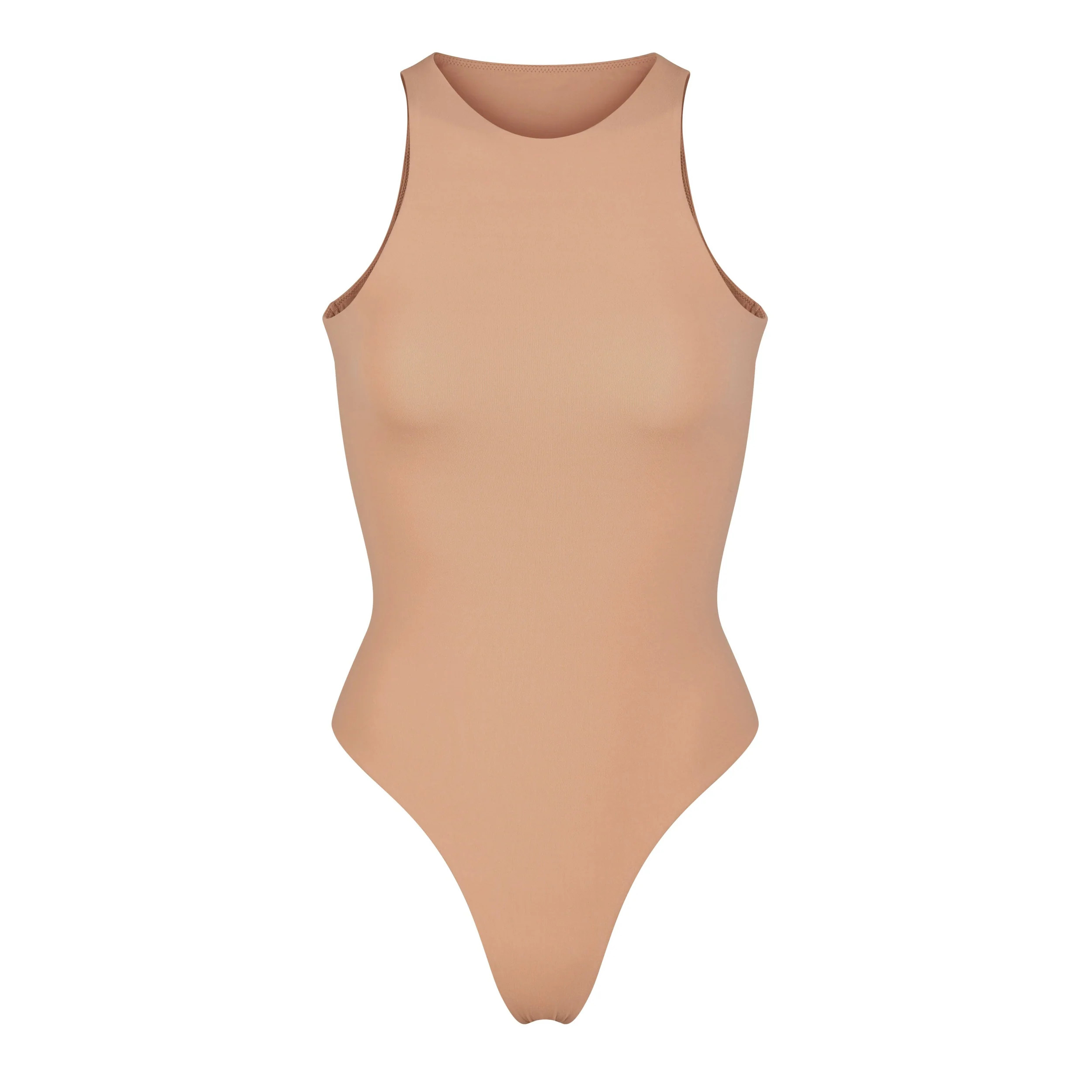 HIGH NECK BODYSUIT | SKIMS (US)