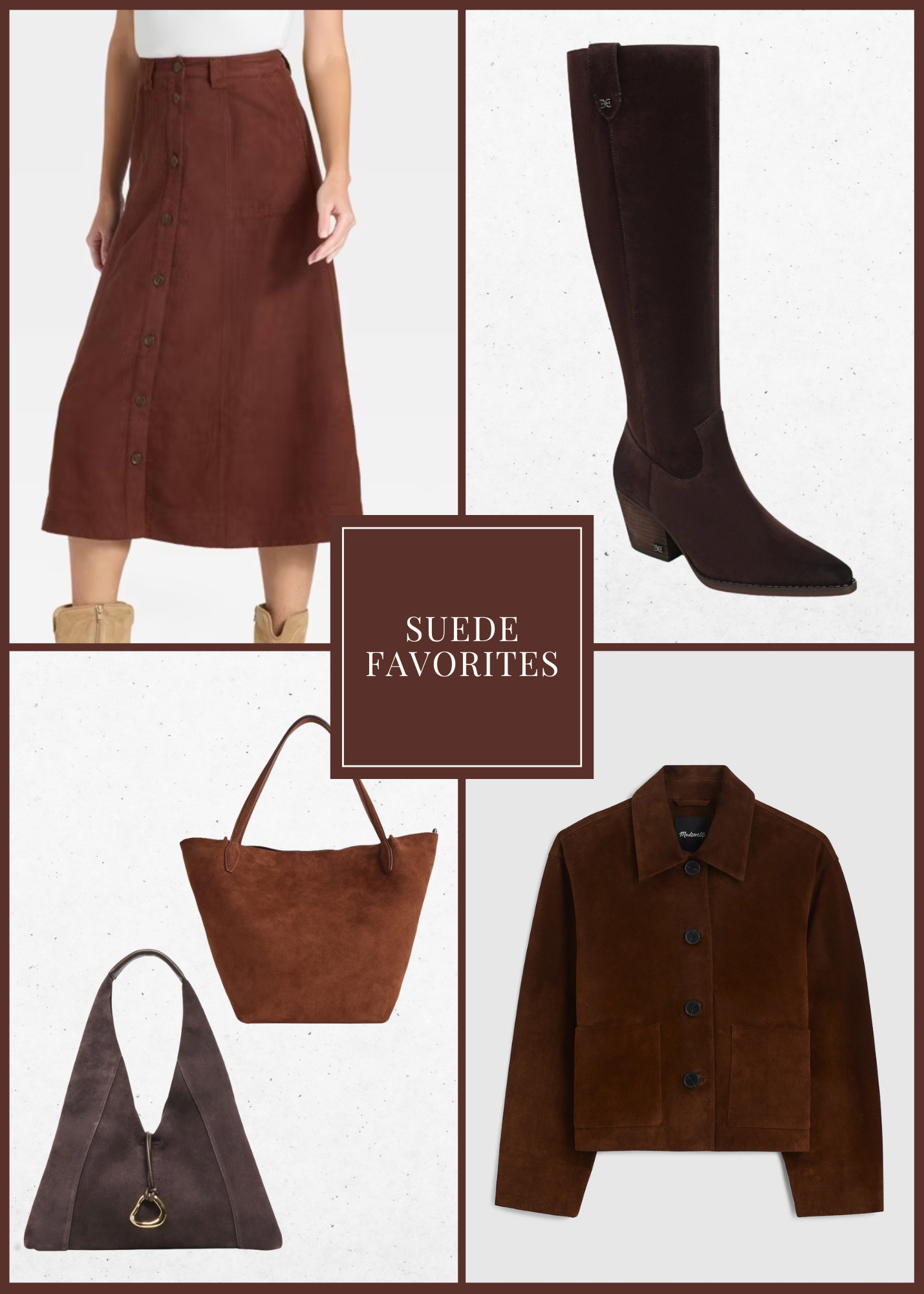 Give me all the suede this fall! 

#LTKSeasonal