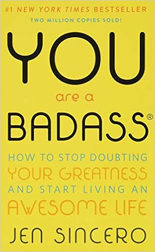 You Are a Badass: How to Stop Doubting Your Greatness and Start Living an Awesome Life



Paperba... | Amazon (US)
