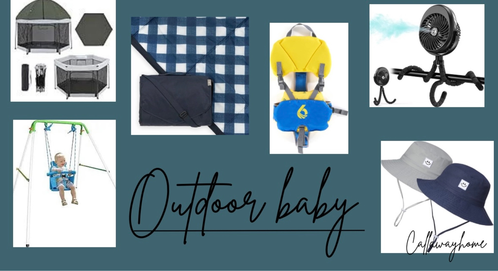 Everything you need to enjoy summer with your babies 