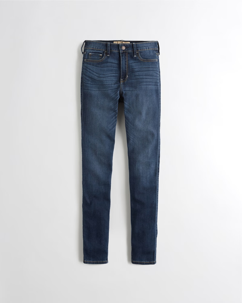Girls Classic Stretch High-Rise Super Skinny Jeans from Hollister | Hollister (US)